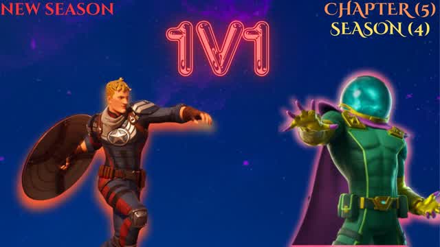 NEW 1V1