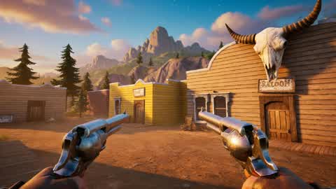 FPS Wild West FFA