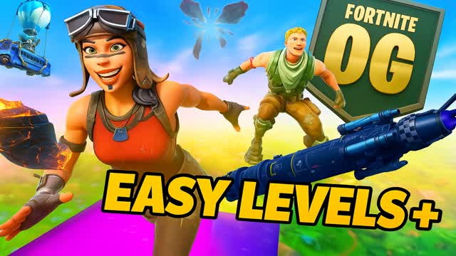 ⭐️Parkour Chapter 1 (ALL OG SEASONS)⭐️