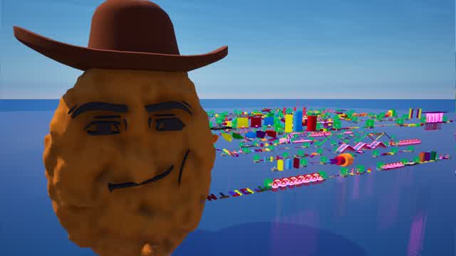 150 LEVEL GEGAGEDIGEDAGO OBBY PARKOUR ⭐