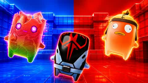 BLUE VS RED GAS HOL 🔵🔴