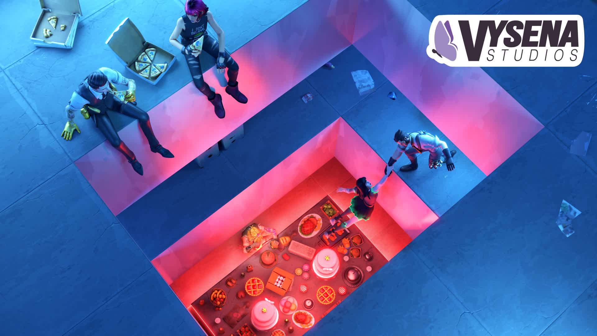 THE HOLE 30 Players 0432 4877 0998 By Vysena Fortnite Creative THE HOLE 30 Players 0432 4877 0998 By Vysena Fortnite Creative