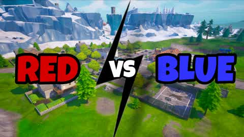 🔴  RED VS BLUE 🔵 - GREASY GROVE