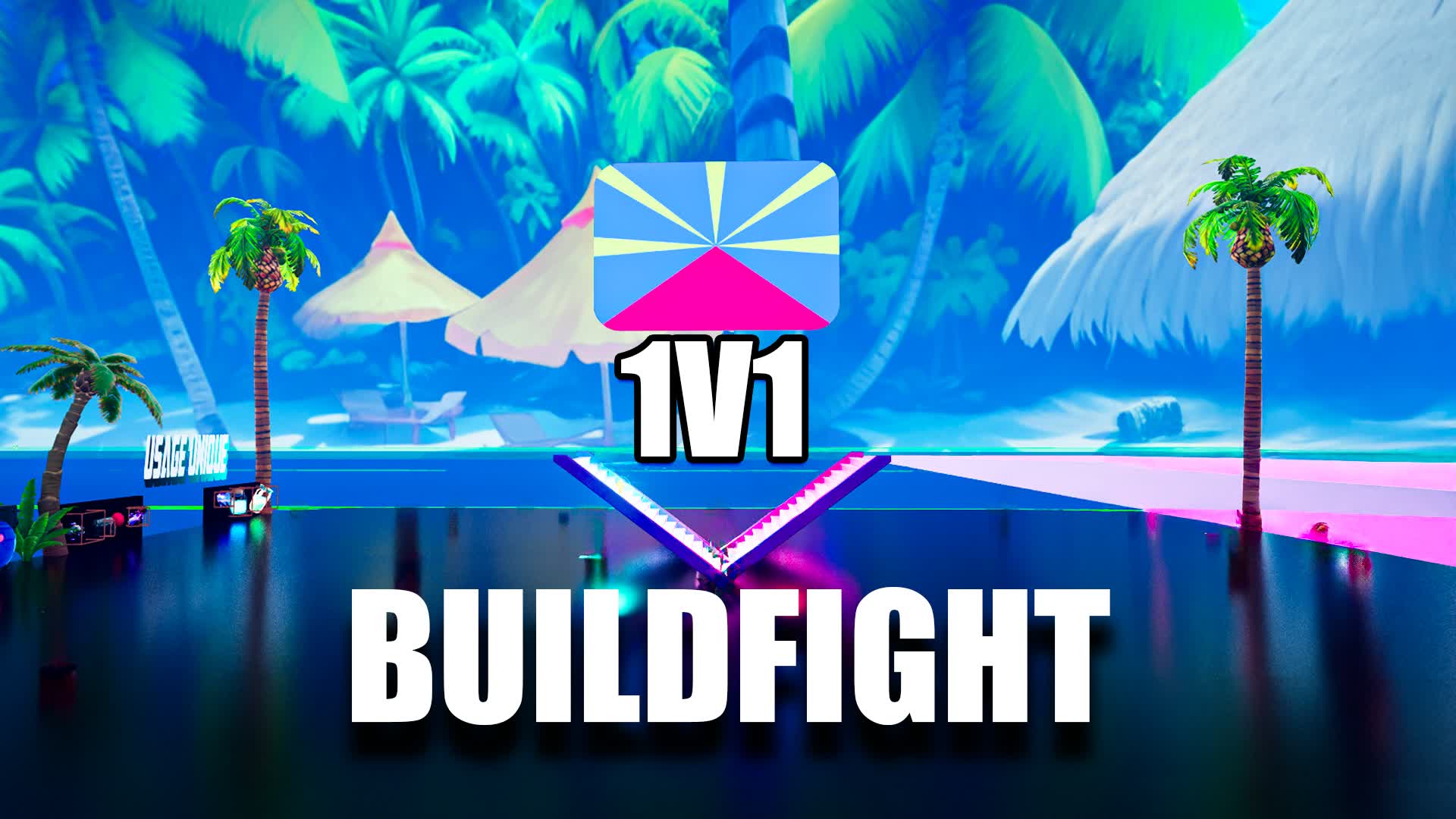 1V1 BUILD FIGHT 974