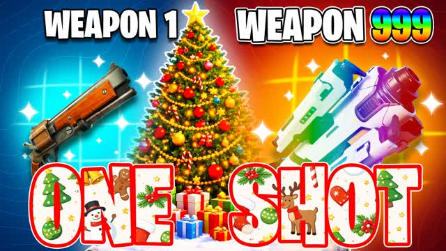 🎄ULTIMATE - ❄️ONE SHOT MASTERY⛄