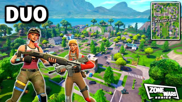 (Duo👥) Pleasant Zone Wars [Series]