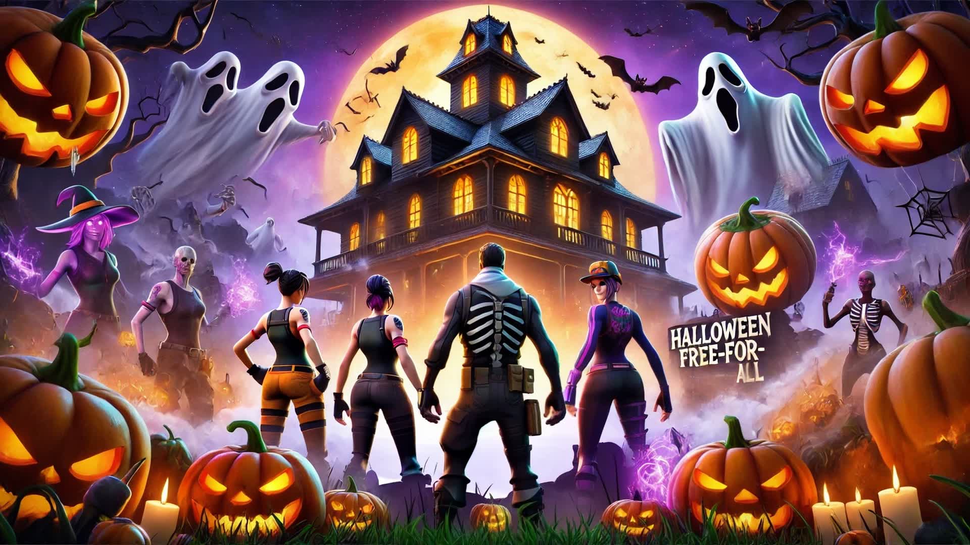 HALLOWEEN FREE FOR ALL