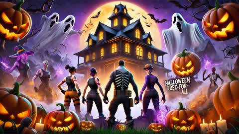 HALLOWEEN FREE FOR ALL