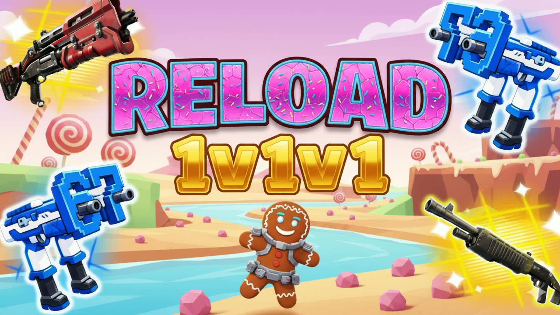 1v1v1 3v3 ピカピカ