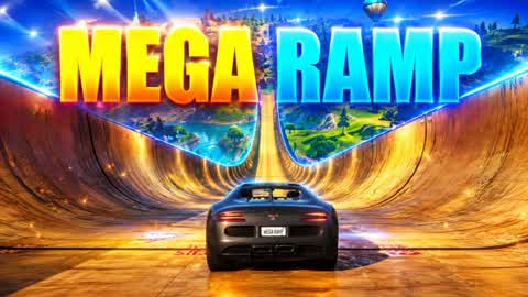 SUPER CAR - MEGA RAMP