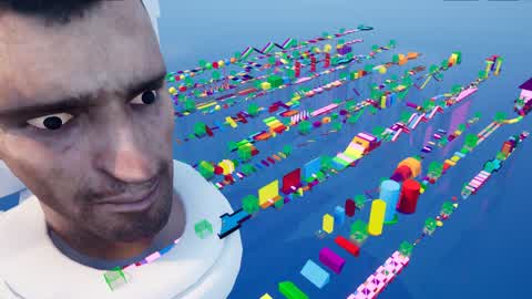 150 LEVEL SKIBIDI OBBY PARKOUR ⭐