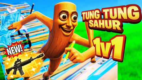 1V1 A BUILDFIGHT TRALALERO Vs TUNG SAHUR