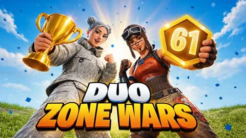 DUO/SOLO ZONE WARS - ENDGAME - 2V2V2V2