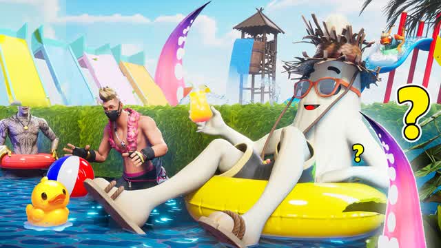 SUMMER WATERPARK🤽