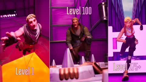 🌸 Pink Neon Run 199+ Levels