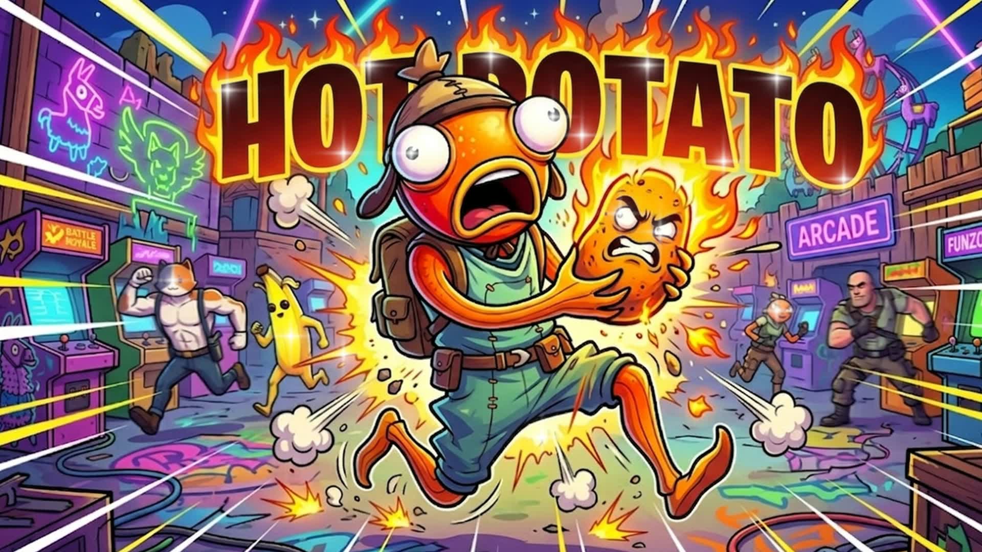 HOT POTATO 🥔