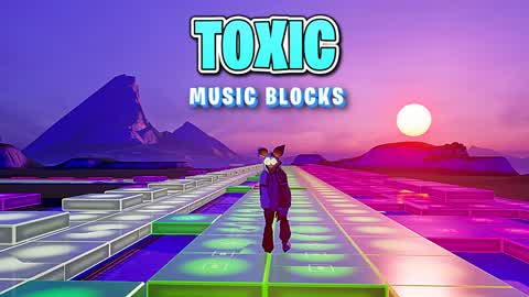 Toxic Music Blocks Cover