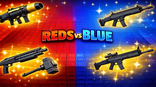INSANE FIGHT 🔴🔵RED VS BLUE🔴🔵