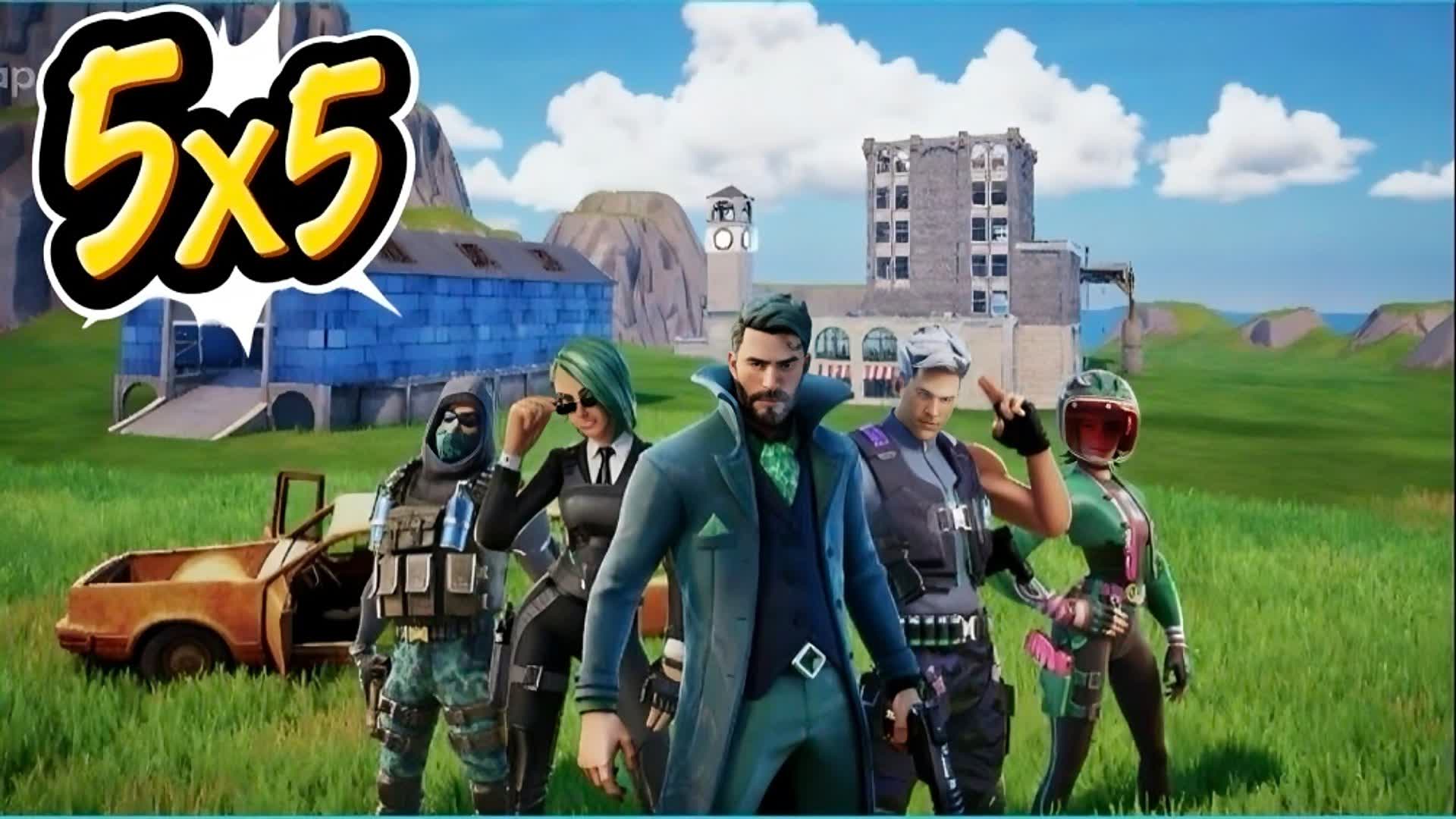 ザ・ラスト・ストーム 5x5