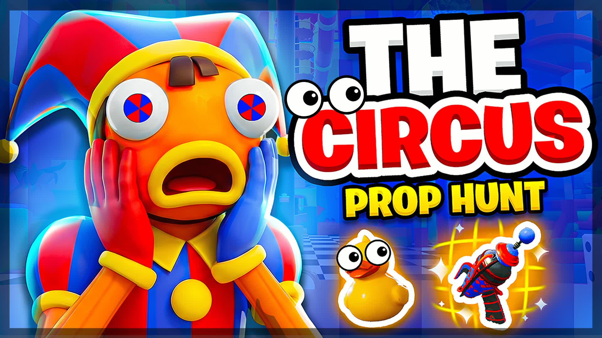 THE CIRCUS PROP HUNT 🎪