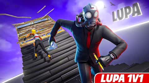 1V1 LUPA [BUILD FIGHT] 🐺