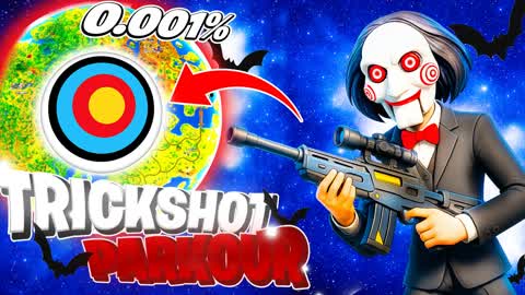 🦇 SAW TRICKSHOT PARKOUR V3 110+🎯