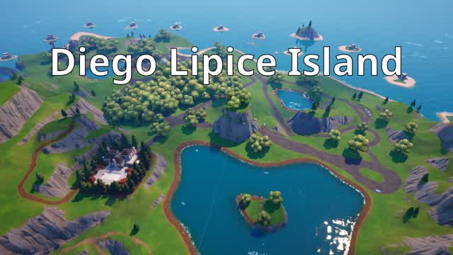 Capture 1 – Diego Lipice Island