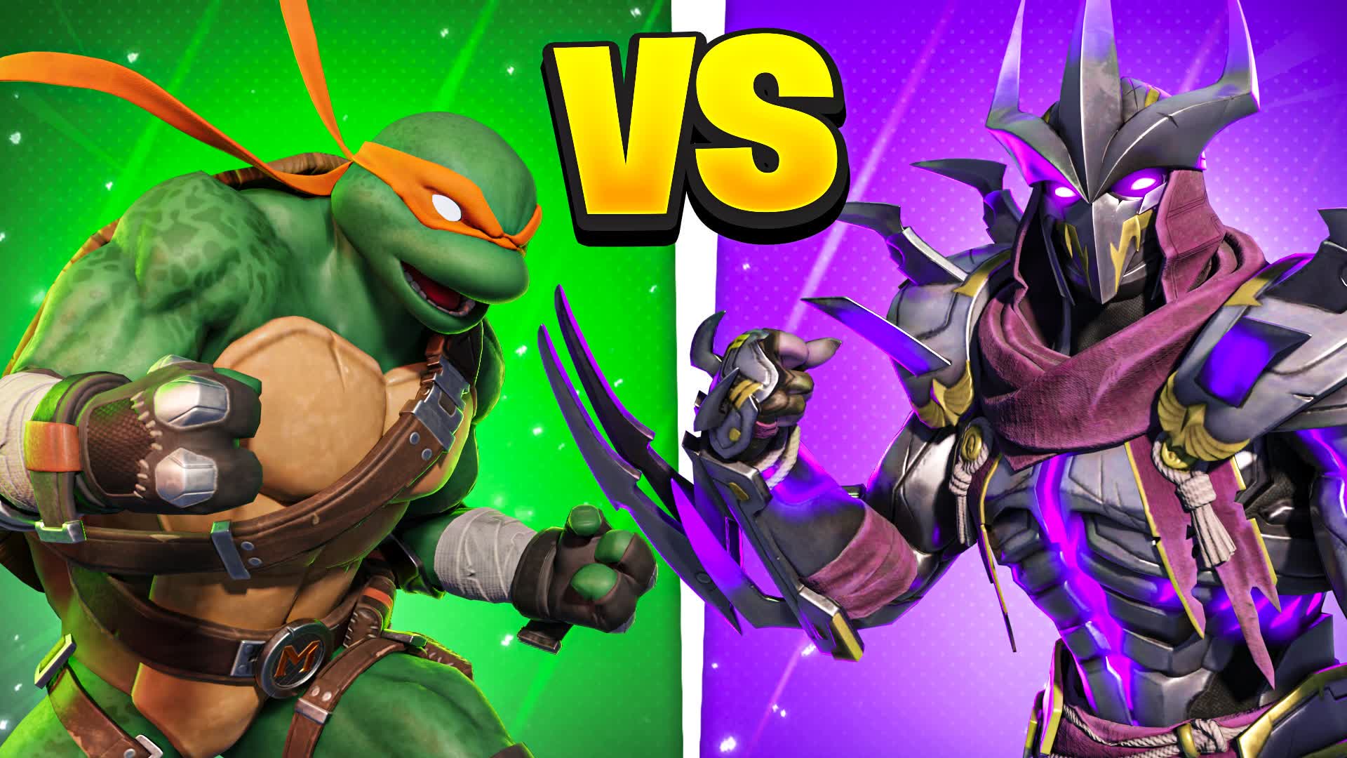 CRAZYY TMNT VS SHREDDER🔴🔵 681730067445 by notnormann Fortnite