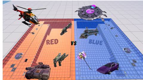 Red vs Blue Vehicle Mythic Mayhem