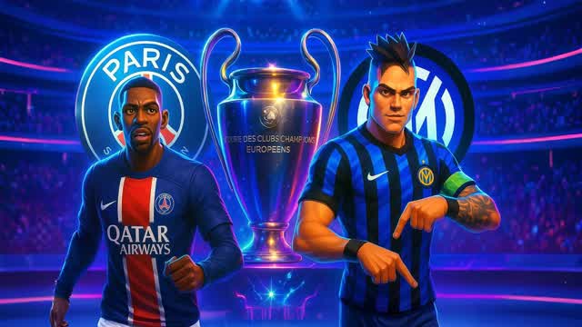 PSG  - CHAMPIONS LEAGUE FINAL WINNER