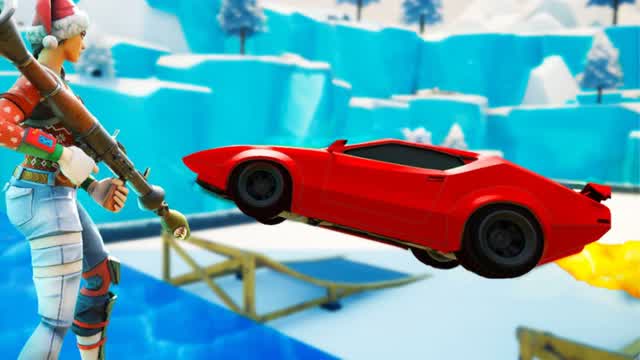 Winter Rockets Vs Cars