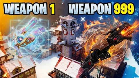 gun game one shot winter FFA