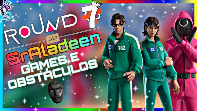 🟢ROUND 7 - SRALADEEN/ OBSTÁCULOS/1V1 🟥