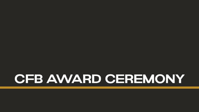CFB Award Ceremony