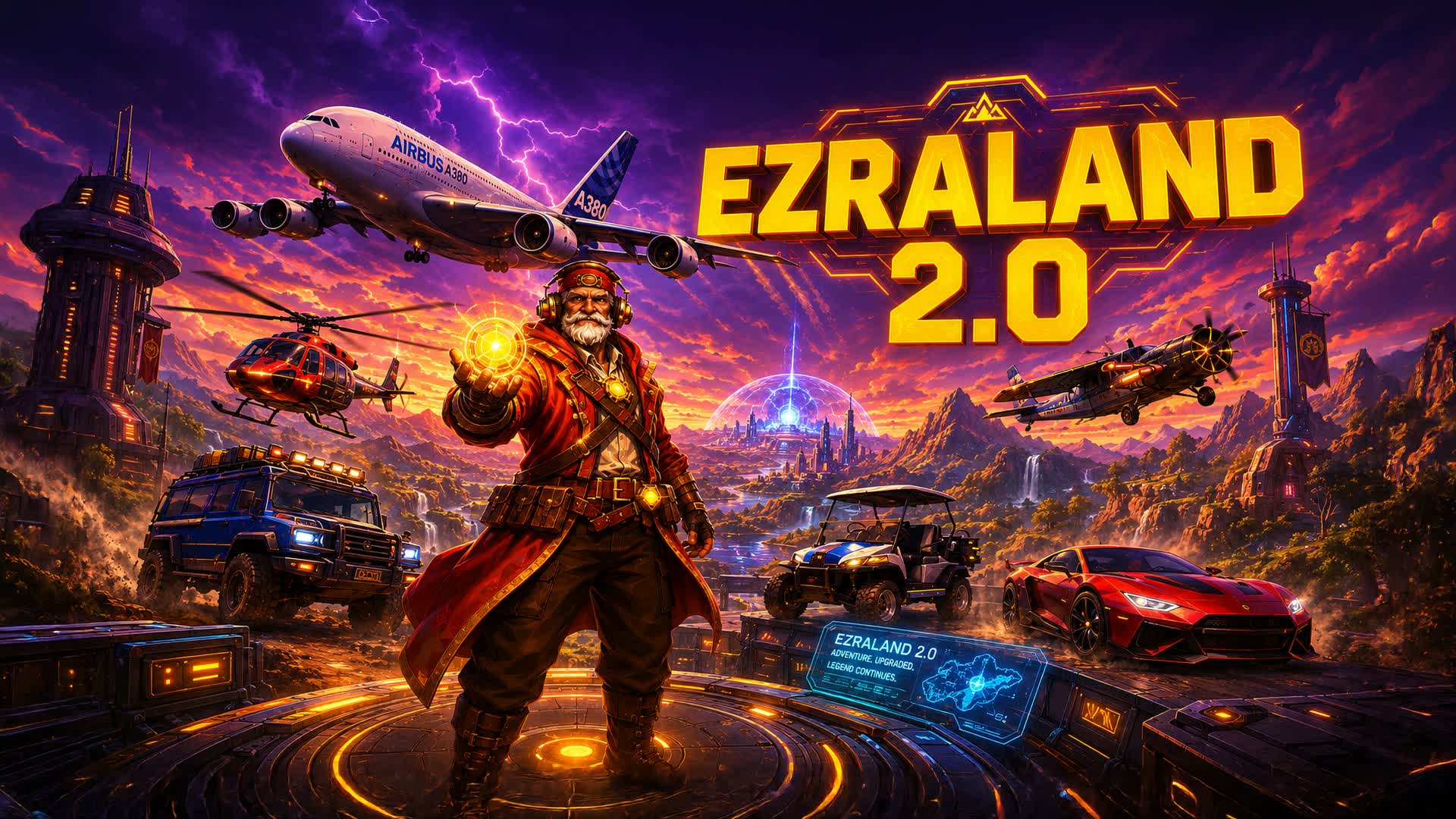 EzraLand 2.0