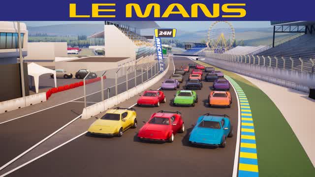 Endurance Racing - Le Mans 🇫🇷