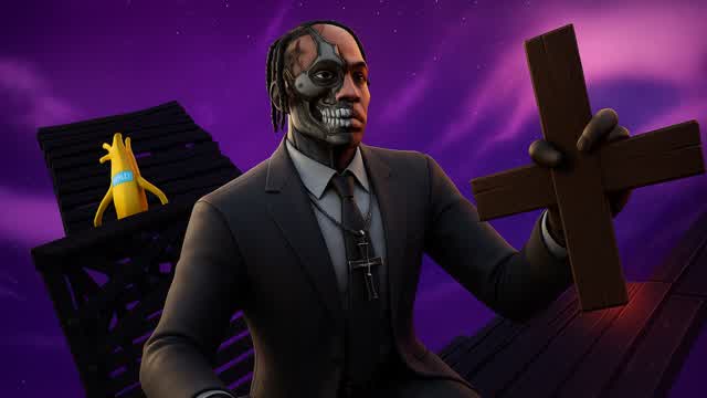 CRAZY Crosshair 1v1 Build Fights 54