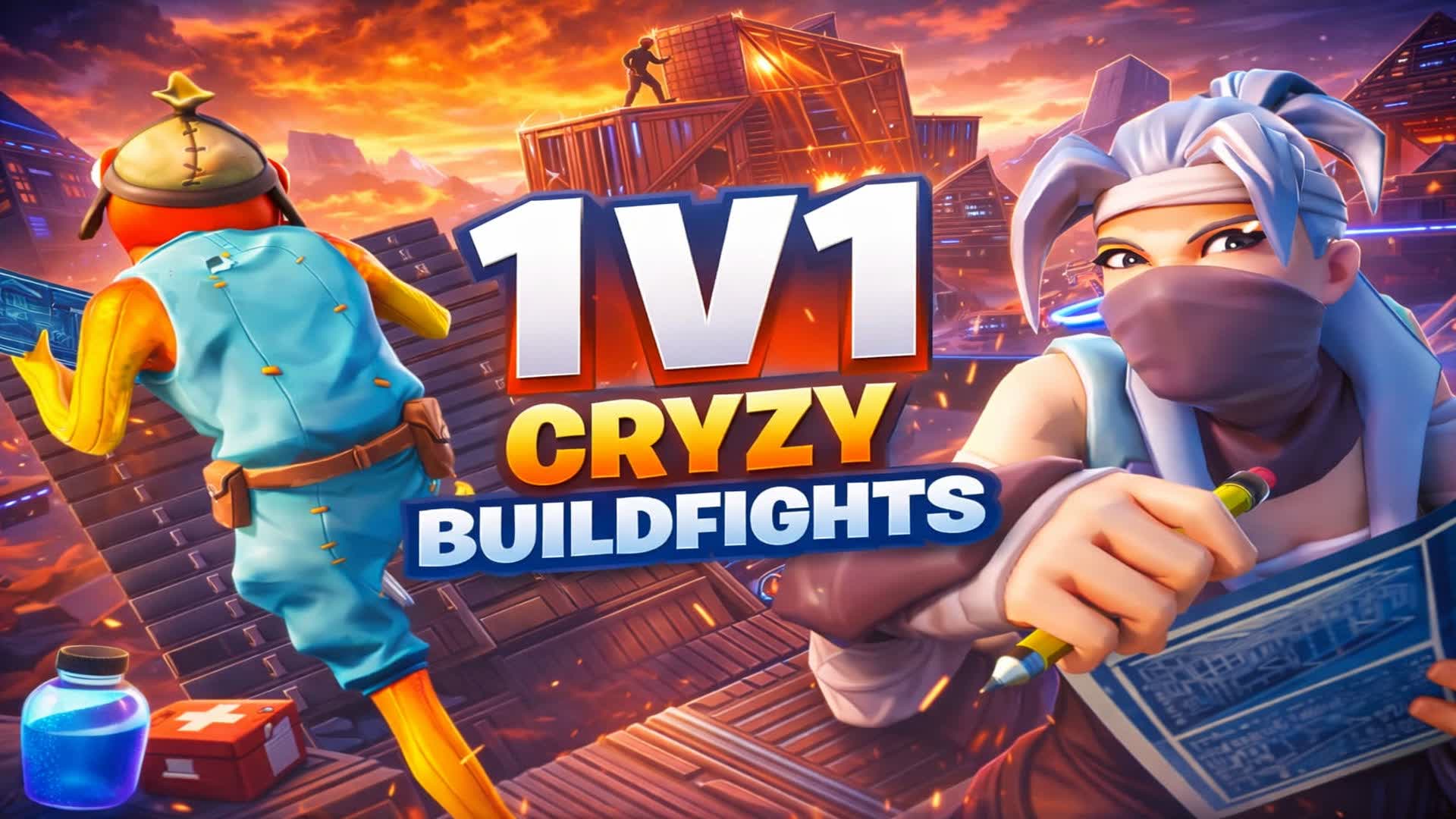 CRYZY BUILDFIGHTS [1V1]