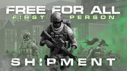 FIRST PERSON FREE FOR ALL - SHIPMENT