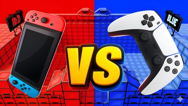 RED VS BLUE 🔴🔵 PS vs SWITCH 2