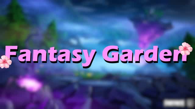 Fantasy garden festival