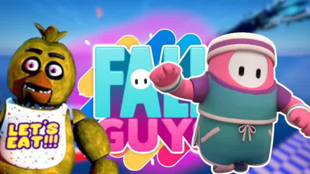 đââïžESCAPE FROM ANIMATRONICS -Fall Guys