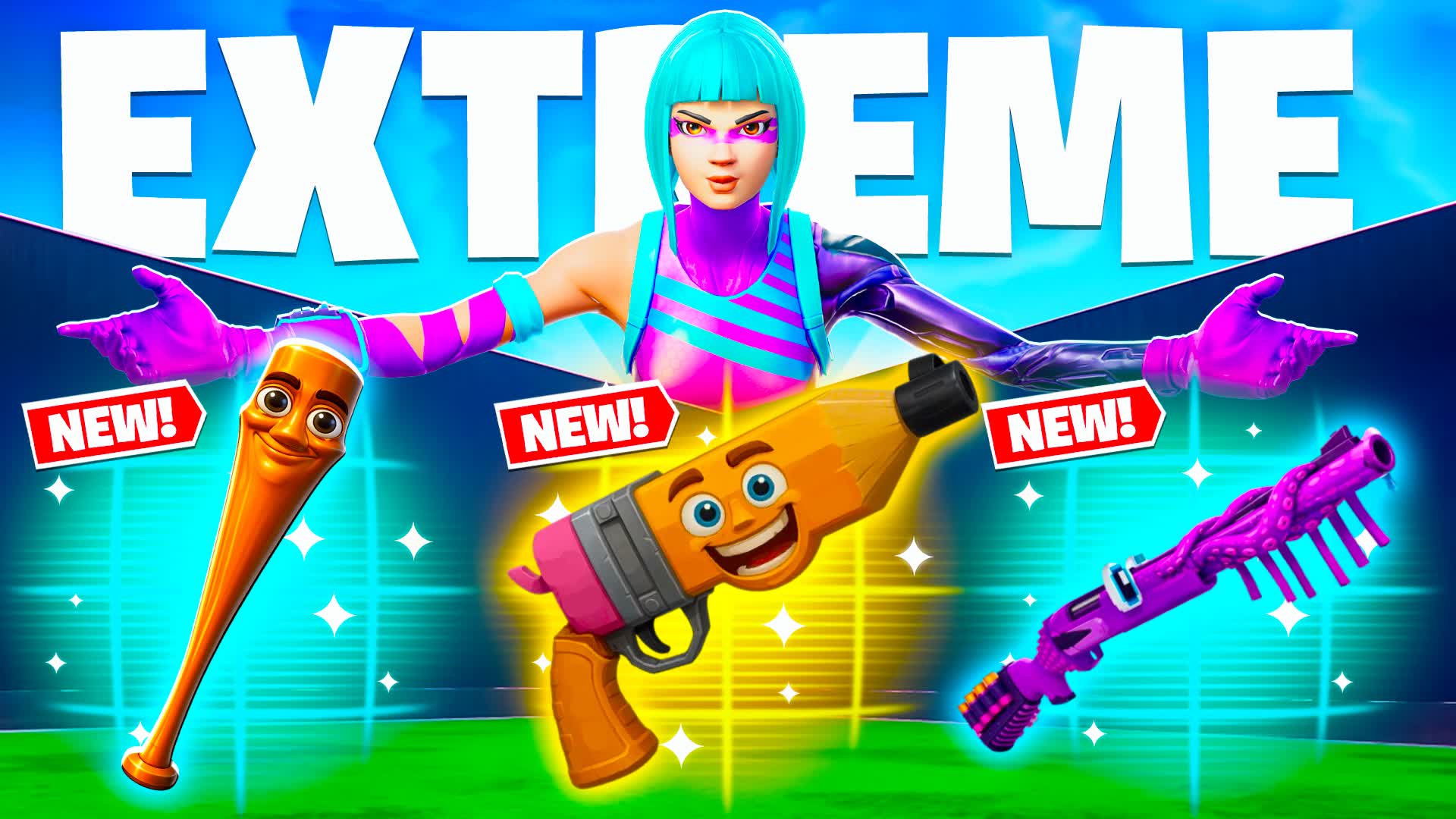EXTREME 1V1 🎯 FREE FOR ALL 🎯 ALL GUNS