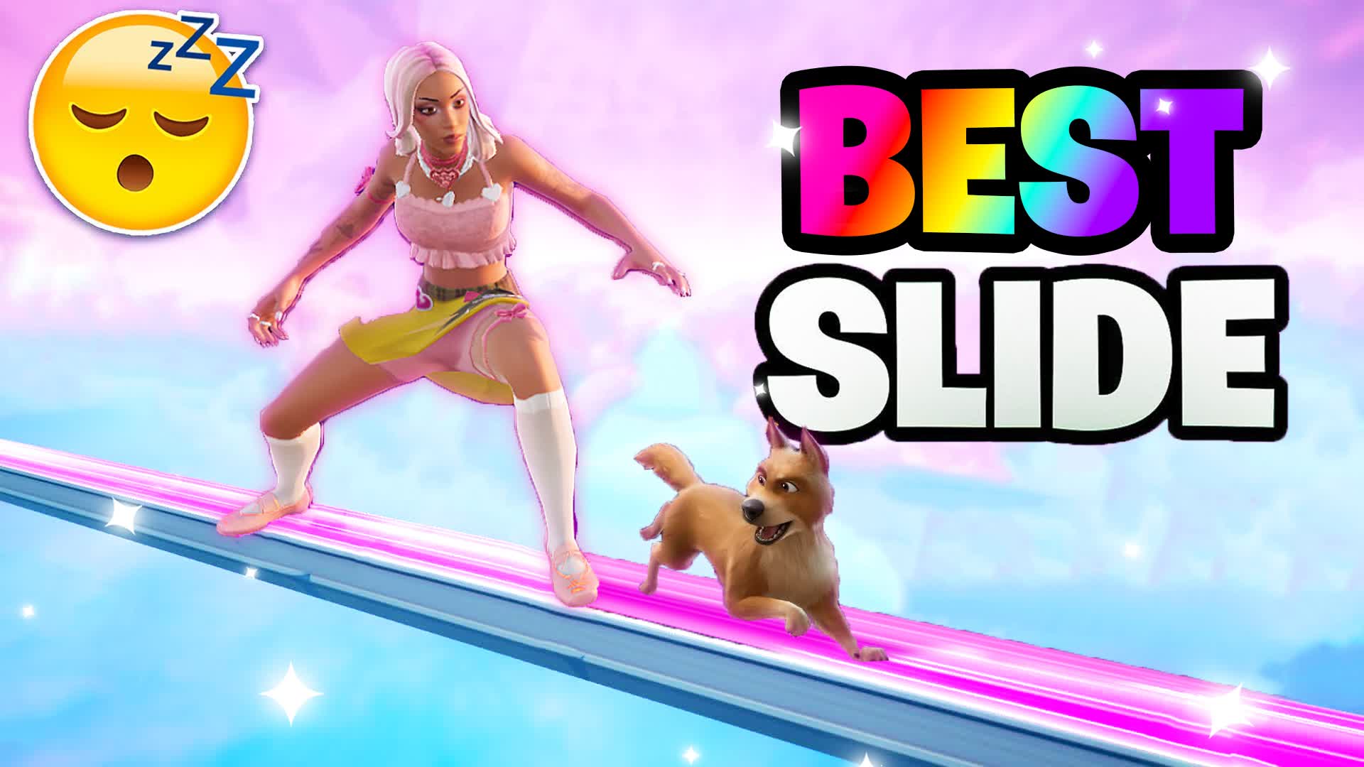 SUPER SLIDE AND CHILL 😴 SLEEP MODE