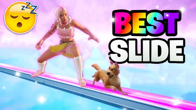 SUPER SLIDE AND CHILL 😴 SLEEP MODE