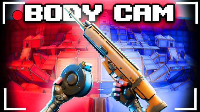 BODYCAM 🔴RED VS BLUE🔵 [FPS GUN GAME]