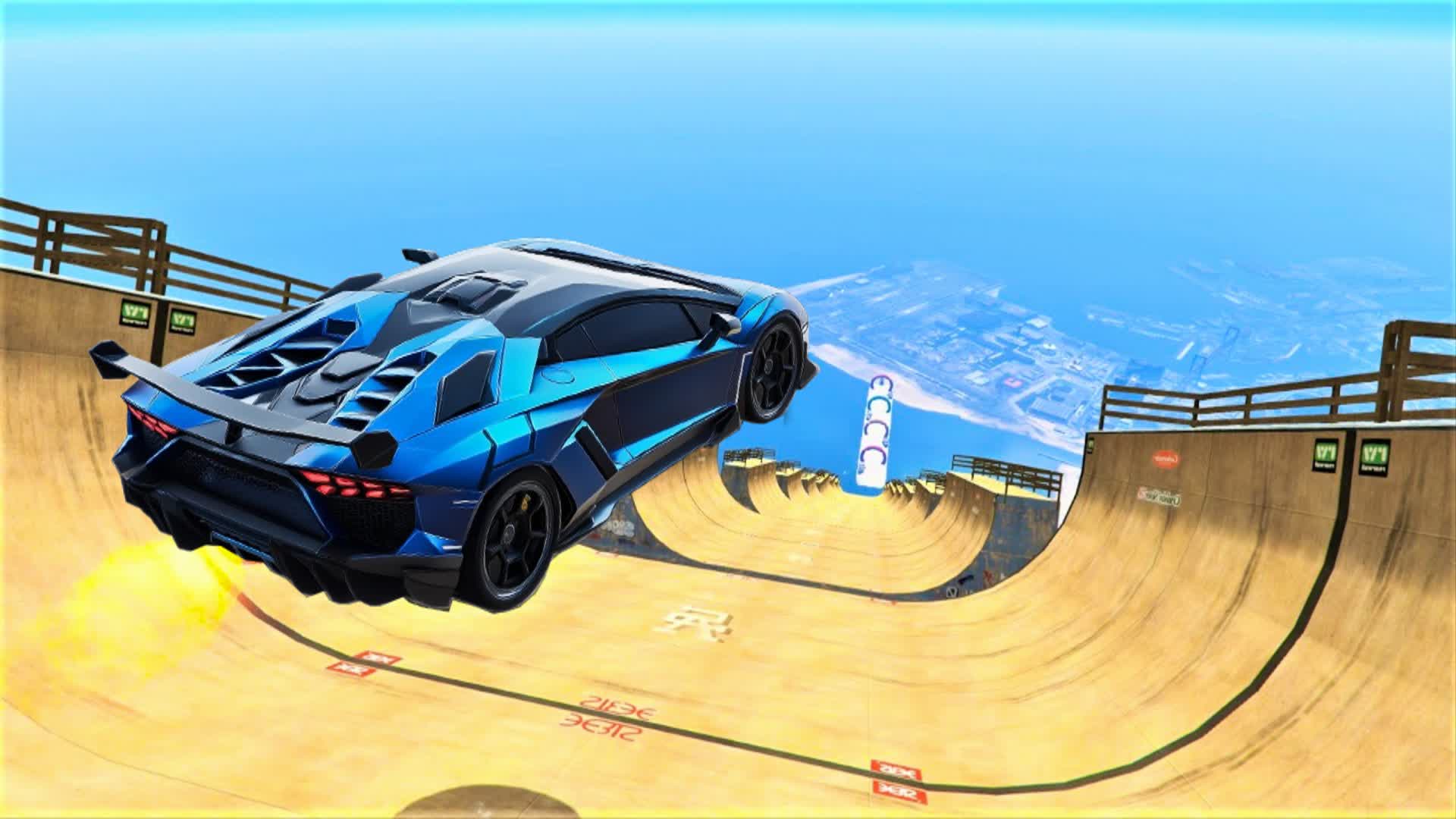 CRAZY RV B MEGA RAMP