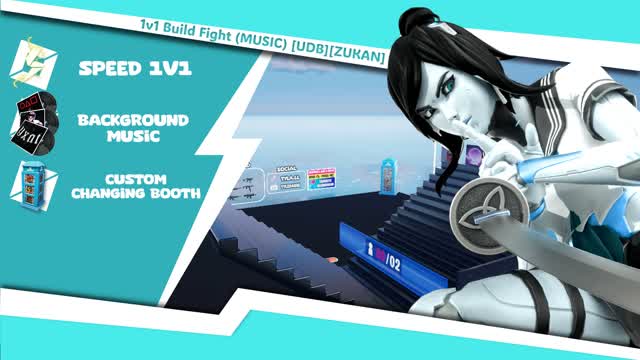 1v1 Build Fight (MUSIC) [UDB][ZUKAN]