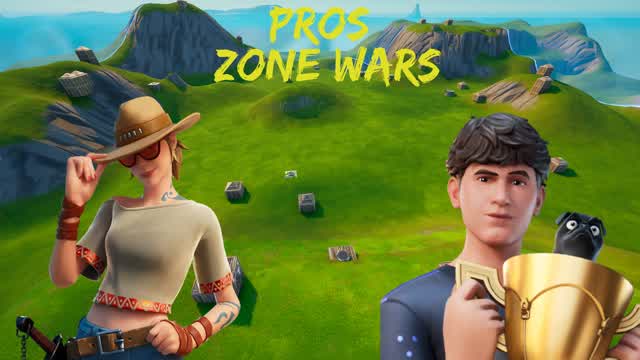 Zone Wars Pro´s