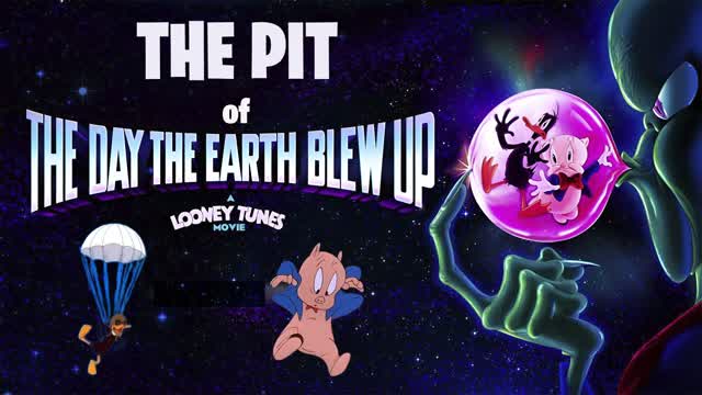 THE PIT of THE DAY THE EARTH BLEW UP